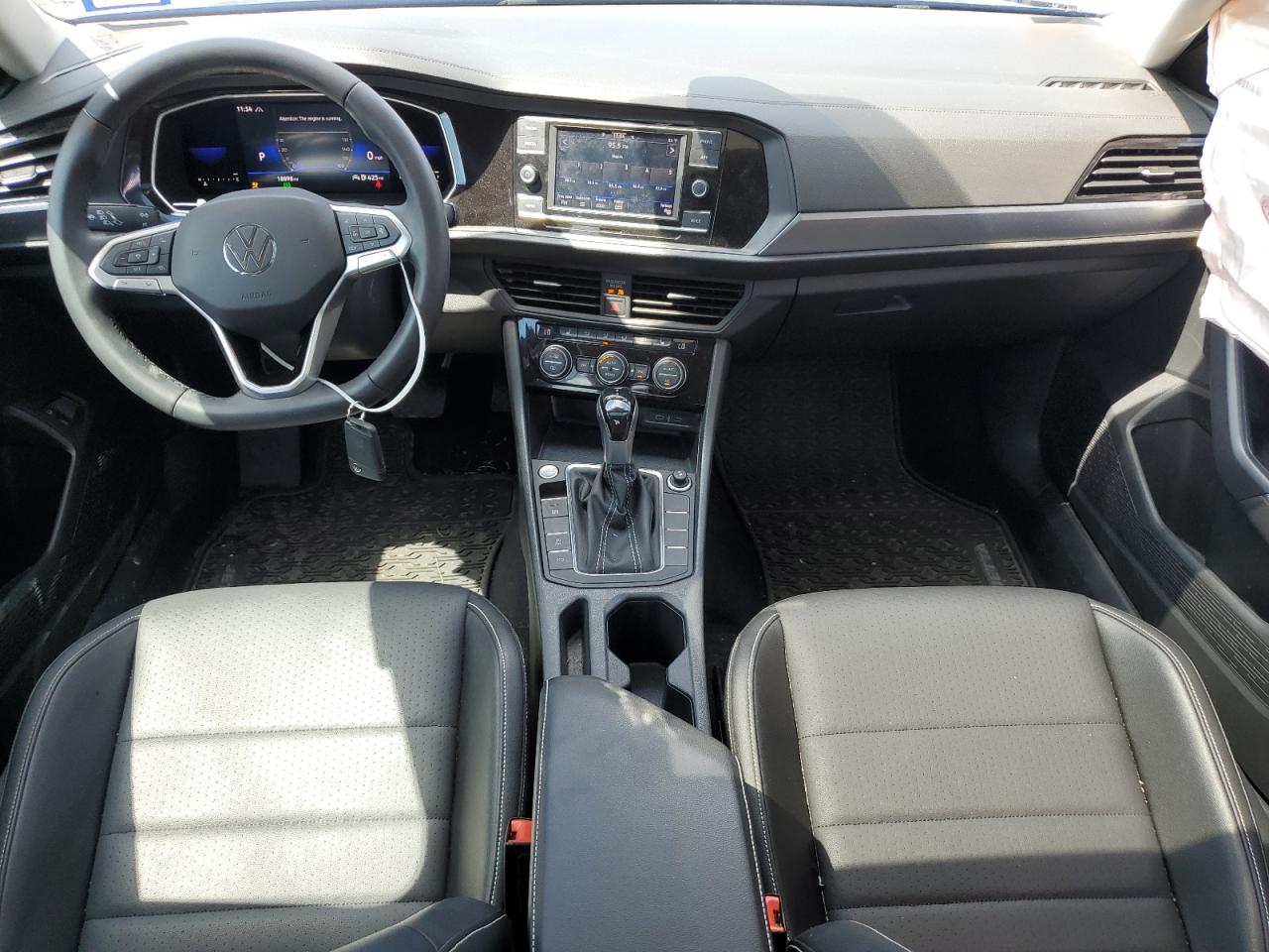 2022 Volkswagen Jetta Se VIN: 3VW7M7BU0NM010492 Lot: 63376635