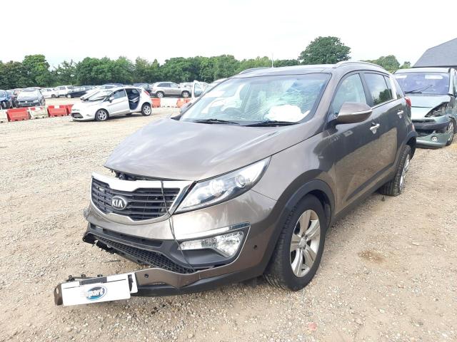 2013 KIA SPORTAGE 2 for sale at Copart COLCHESTER