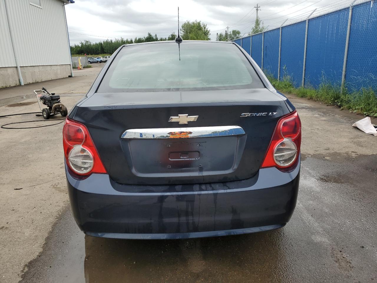 2015 Chevrolet Sonic Lt VIN: 1G1JC5SH6F4206865 Lot: 63900505