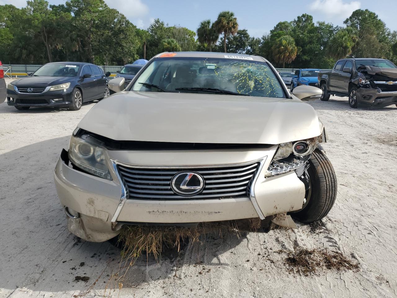jthbk1gg1d2027244 JTHBK1GG1D2027244 2013 Lexus Es 350
