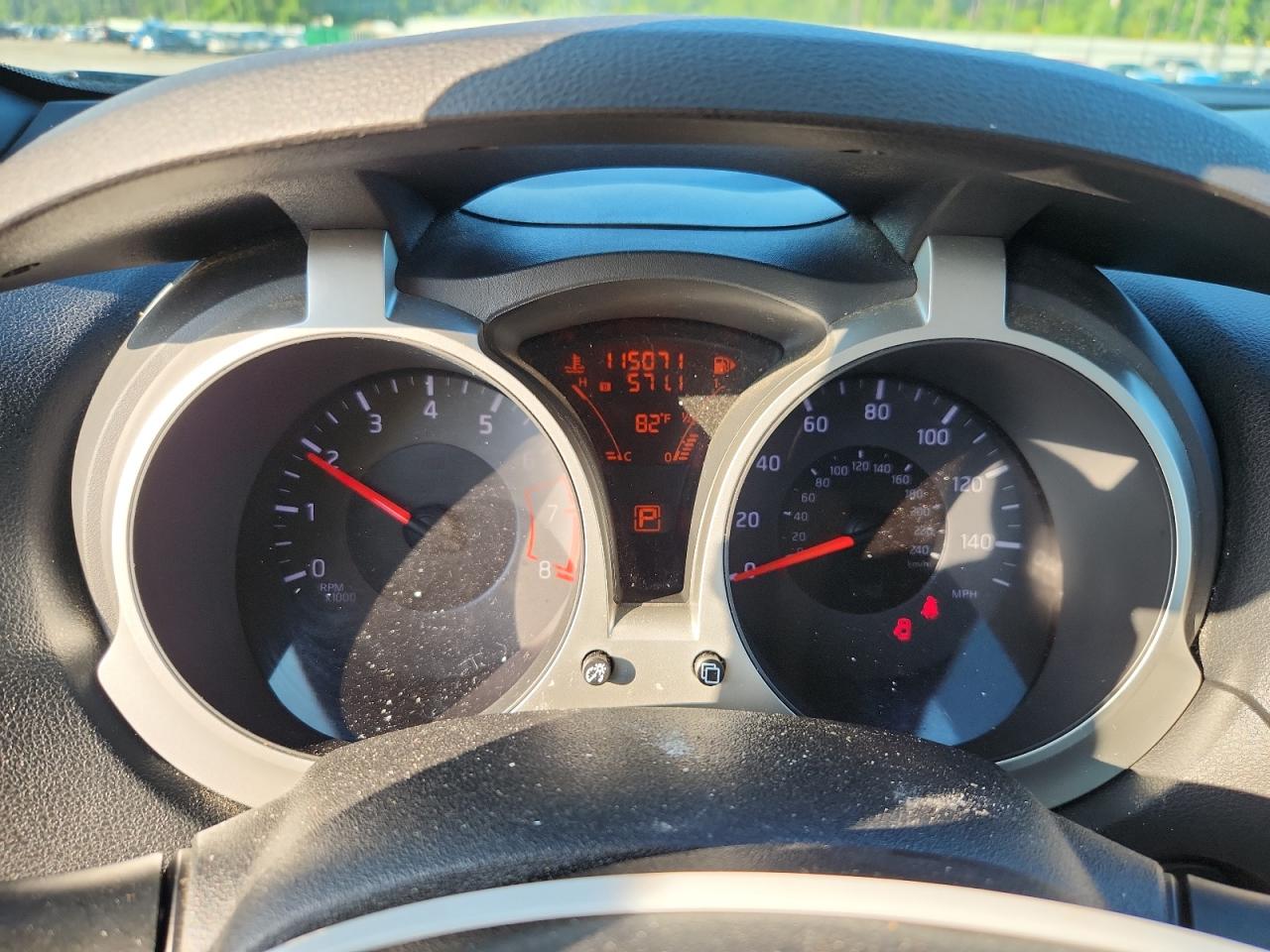 2014 Nissan Juke S VIN: JN8AF5MR8ET357607 Lot: 63481075