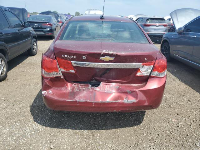 Sedans CHEVROLET CRUZE 2015 Burgundy