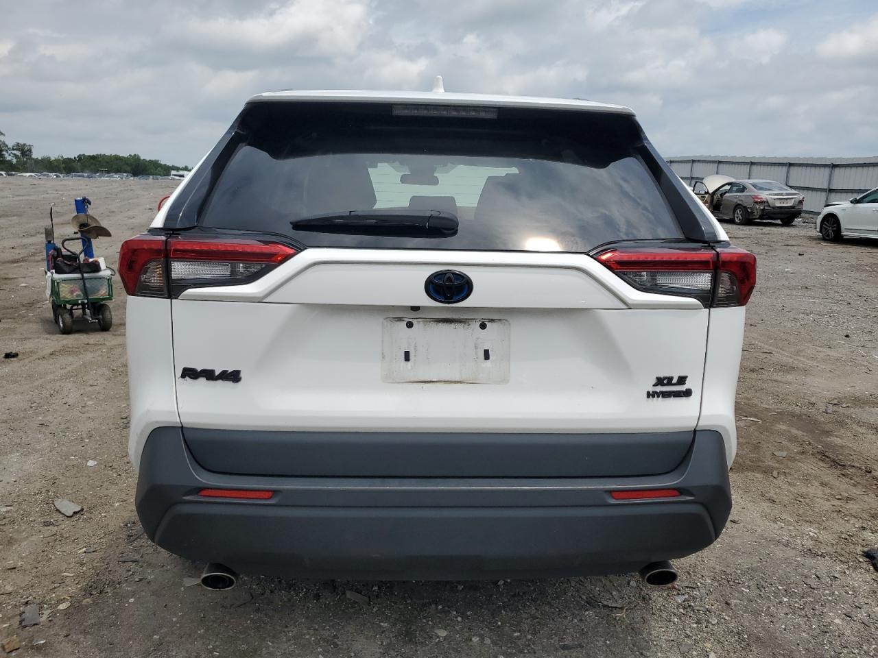 2021 Toyota Rav4 Xle VIN: 4T3RWRFVXMU039709 Lot: 65053045