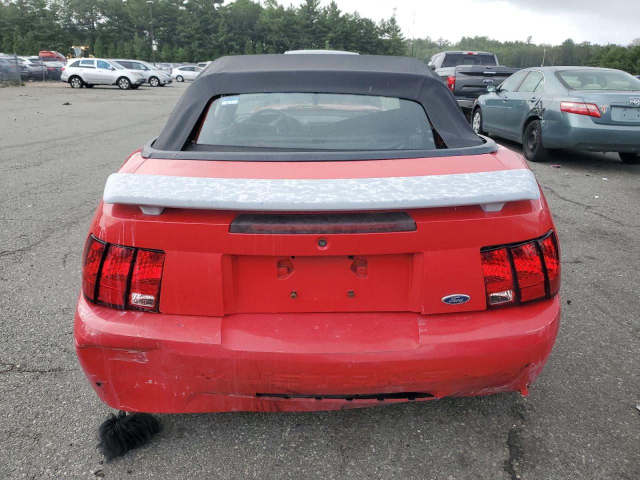 2002 Ford Mustang VIN: 1FAFP44412F236446 Lot: 63428845