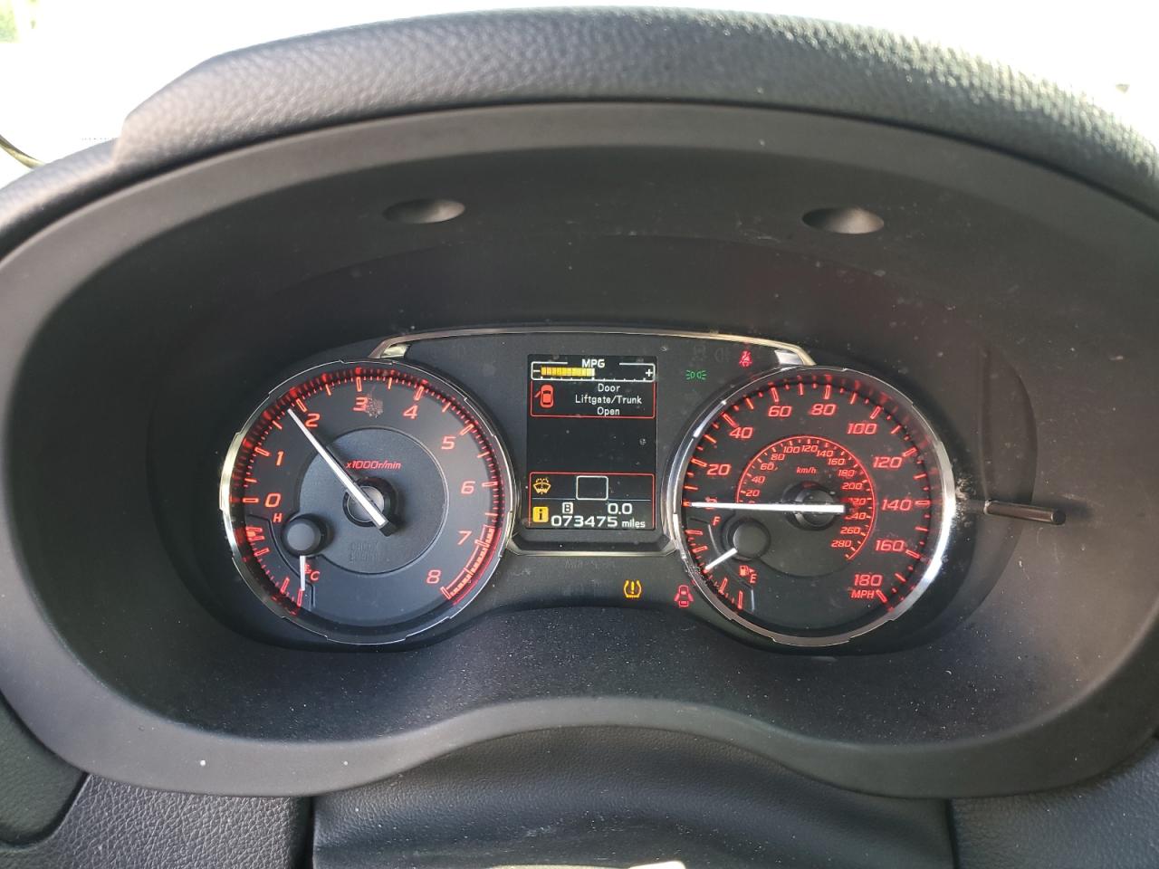 2015 Subaru Wrx VIN: JF1VA1A60F9834923 Lot: 63315975