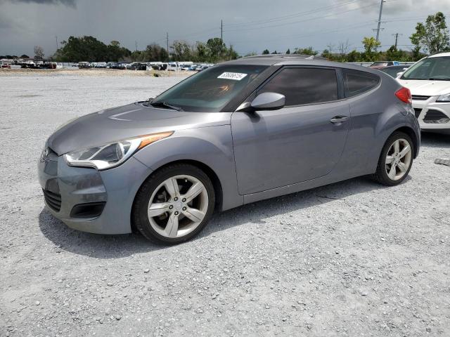  HYUNDAI VELOSTER 2015 Серый