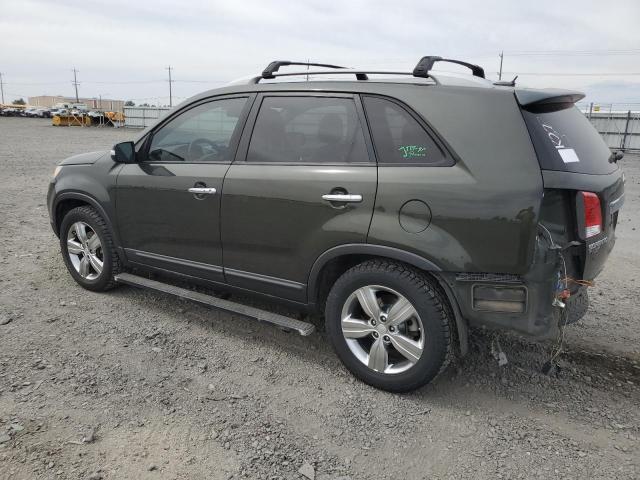  KIA SORENTO 2013 Green