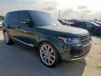 2016 LAND ROVER RANGE ROVER HSE   à vendre chez Copart TX - DALLAS