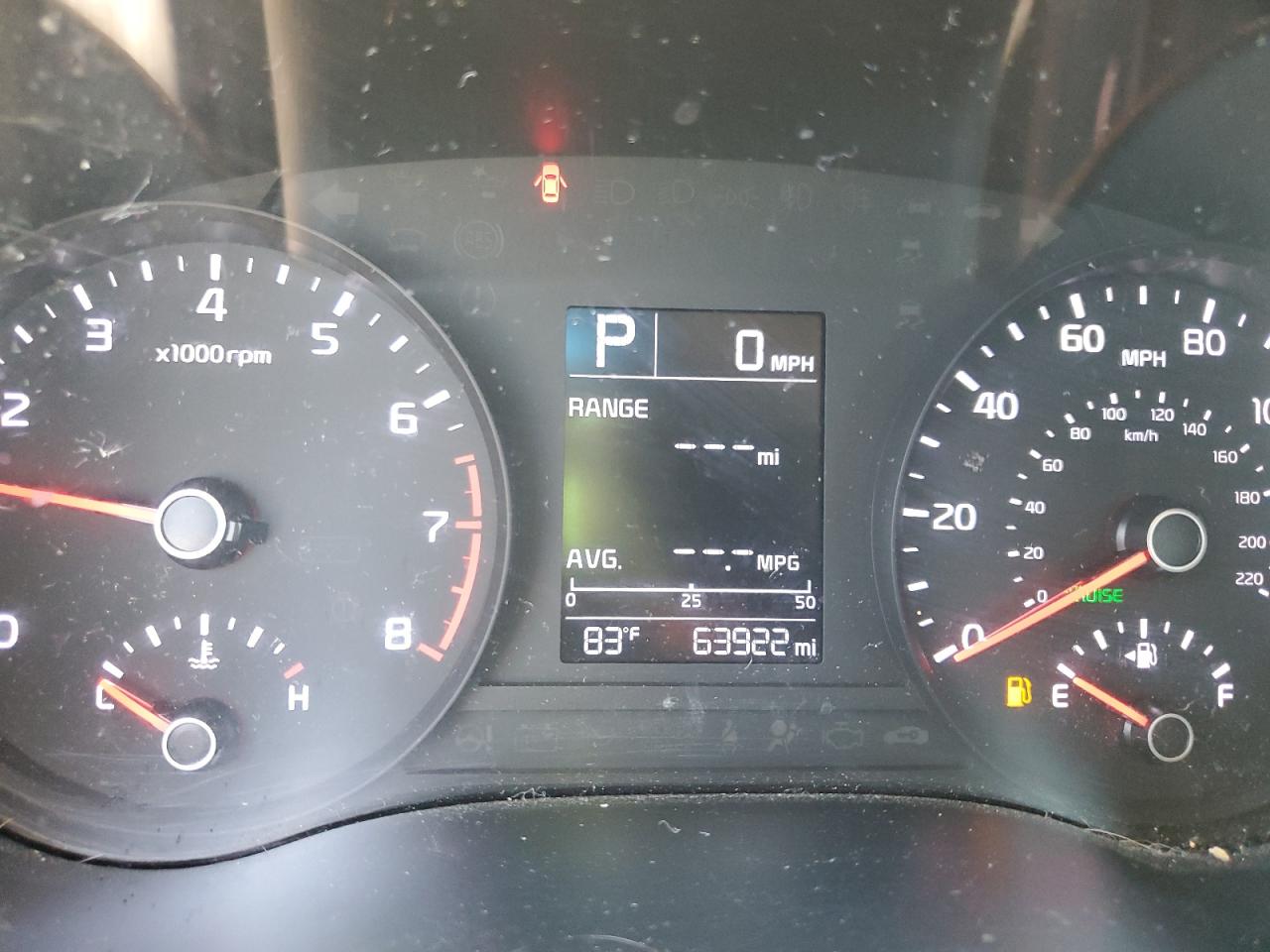 2020 Kia Rio Lx VIN: 3KPA24AD7LE337400 Lot: 63396495