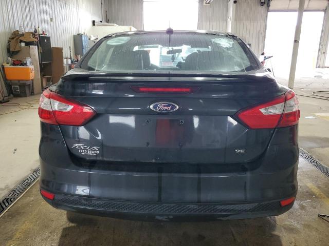  FORD FOCUS 2013 Черный