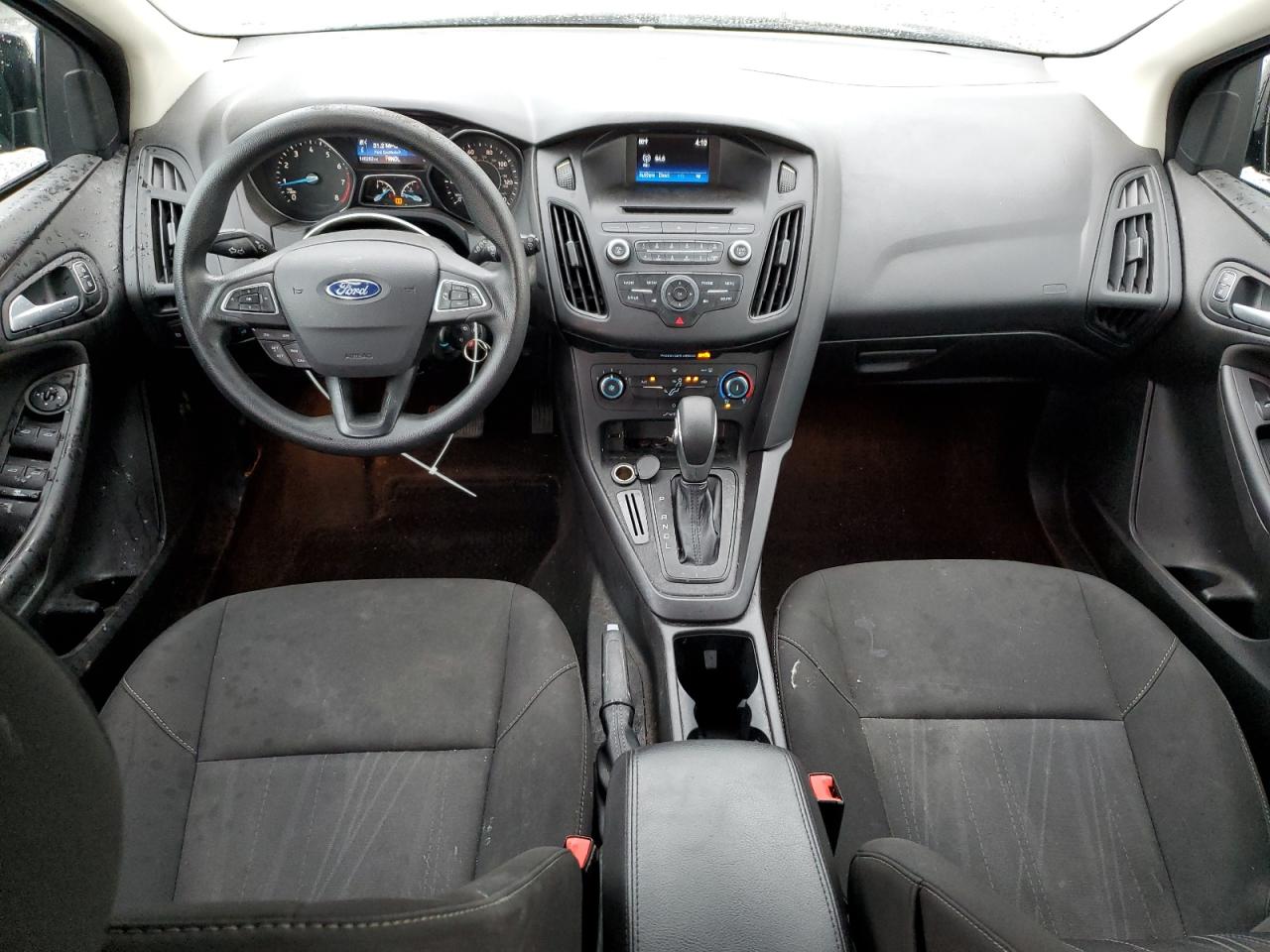 2017 Ford Focus Se VIN: 1FADP3K20HL345574 Lot: 65222625