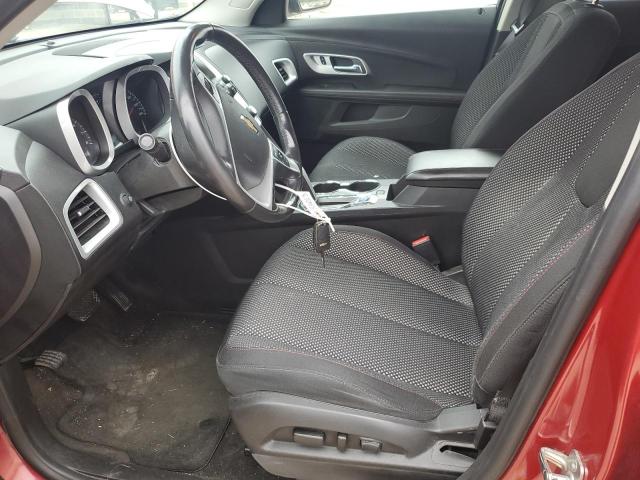  CHEVROLET EQUINOX 2013 Czerwony