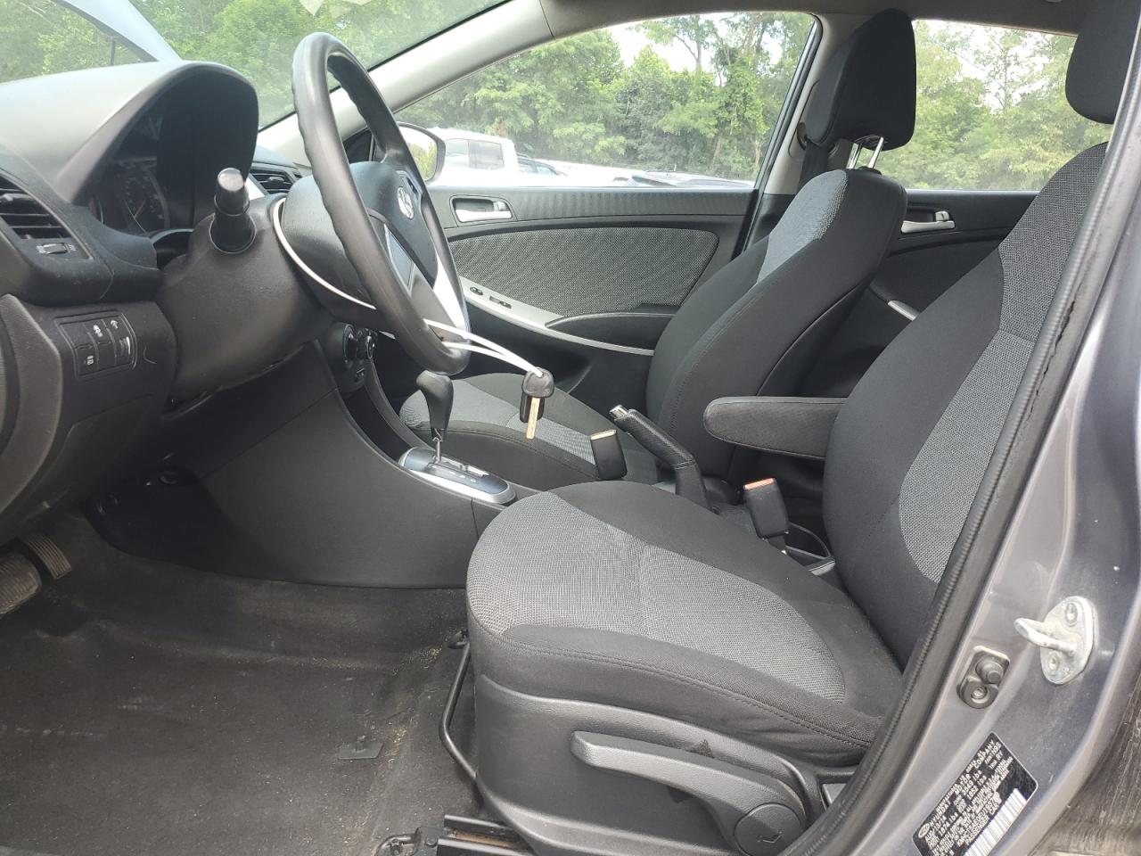 2014 Hyundai Accent Gls VIN: KMHCT5AE0EU193709 Lot: 64200265