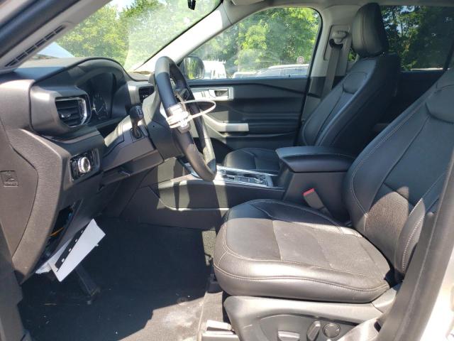  FORD EXPLORER 2023 Silver