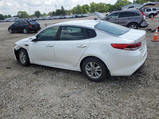  KIA OPTIMA 2016 White