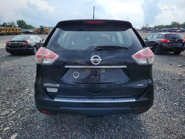  NISSAN ROGUE 2016 Czarny