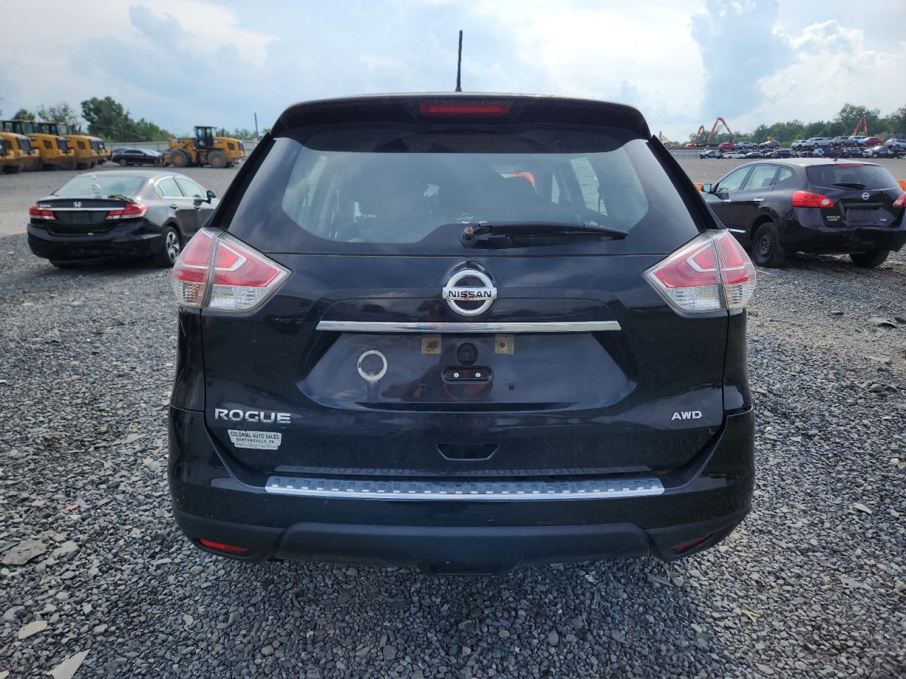 2016 Nissan Rogue S VIN: KNMAT2MV1GP624629 Lot: 64418595