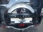 2007 MITSUBISHI SHOGUN DIA for sale at Copart SANDTOFT