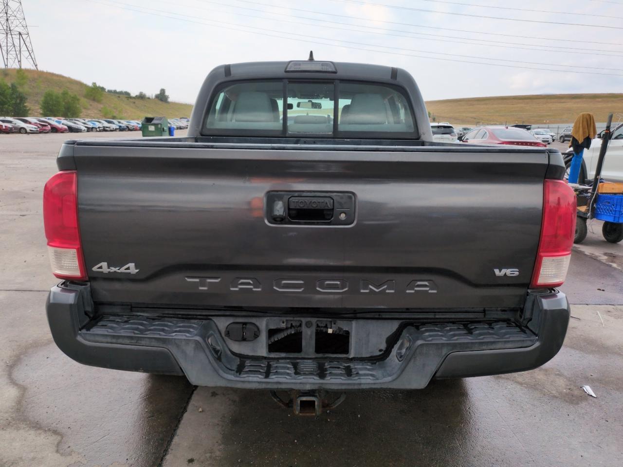 2017 Toyota Tacoma Double Cab VIN: 3TMCZ5AN2HM118702 Lot: 64529285