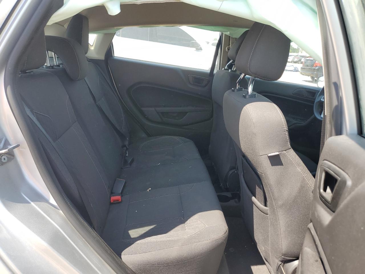 2019 Ford Fiesta Se VIN: 3FADP4EJ5KM123370 Lot: 64568895