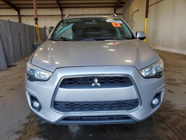 MITSUBISHI OUTLANDER 2015 Silver