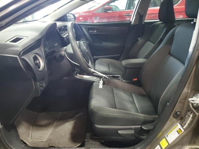  TOYOTA COROLLA 2018 Złoty