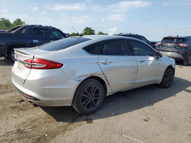  FORD FUSION 2018 Srebrny