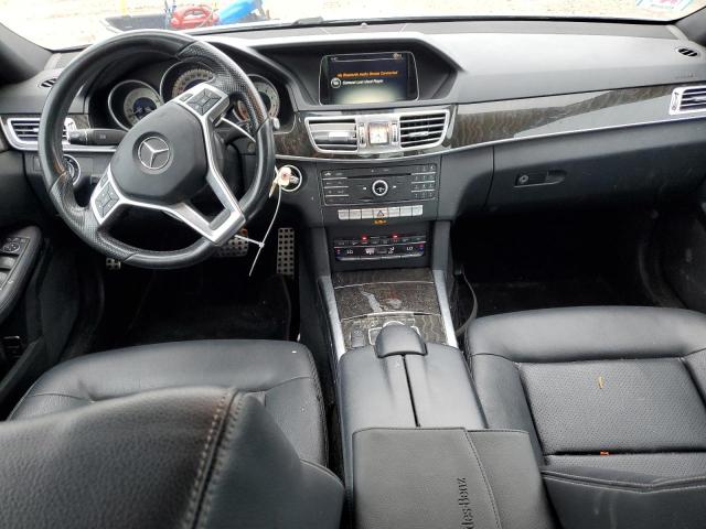  MERCEDES-BENZ E-CLASS 2016 Srebrny