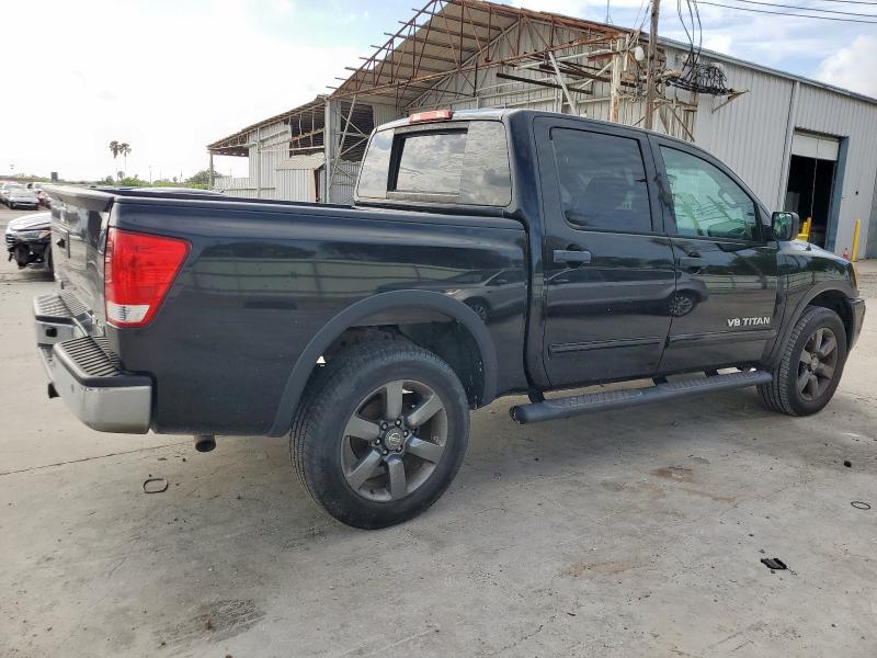 Pickups NISSAN TITAN 2015 Czarny