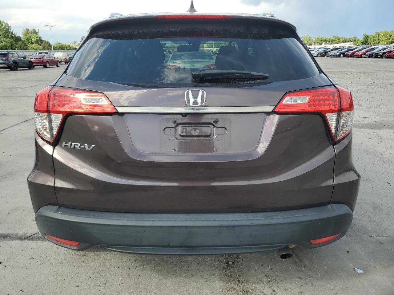 2019 Honda Hr-V Exl VIN: 3CZRU5H75KM713299 Lot: 63400385