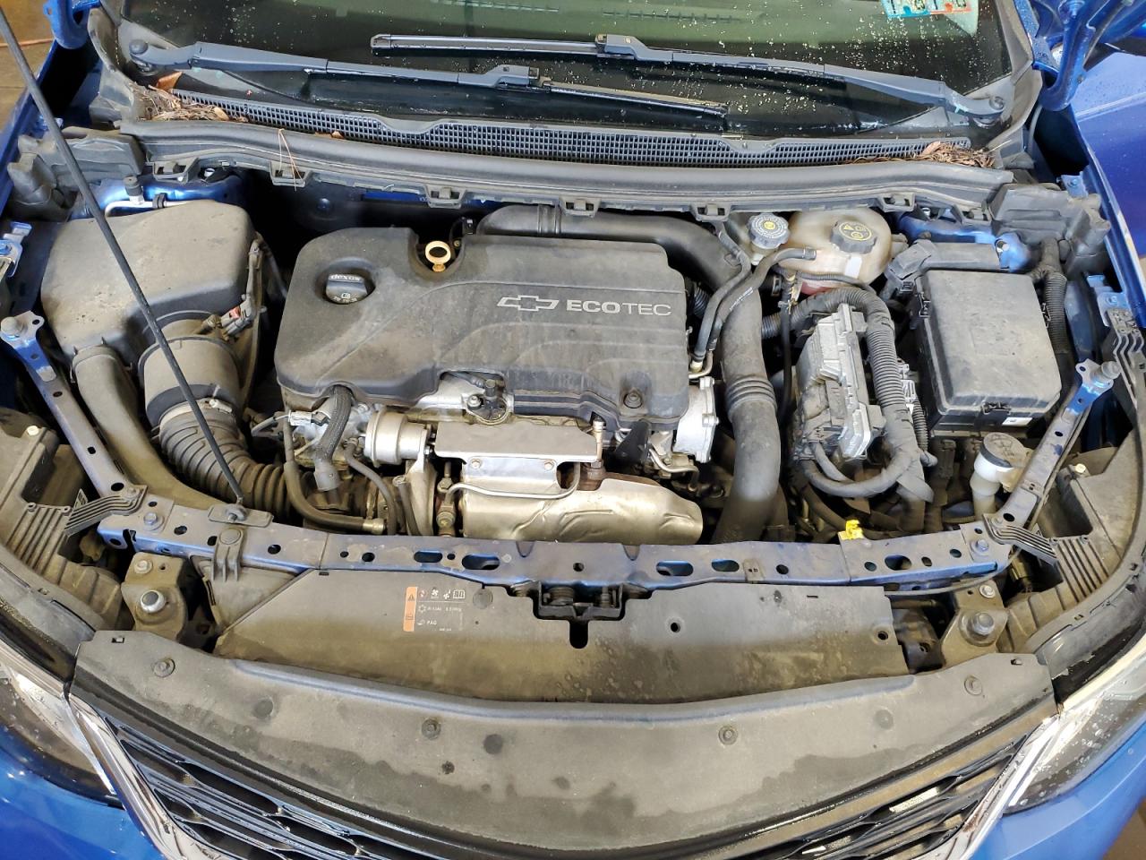 2017 Chevrolet Cruze Lt VIN: 3G1BE6SM1HS544968 Lot: 64949905