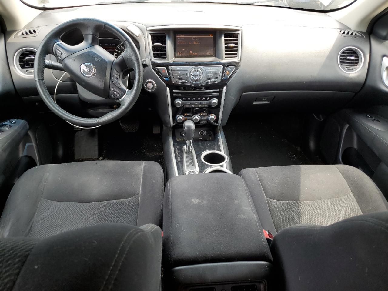 2015 Nissan Pathfinder S VIN: 5N1AR2MM0FC701742 Lot: 63276445