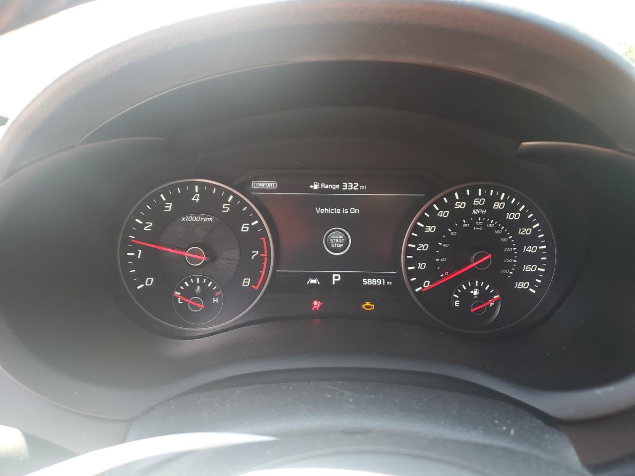 2021 Kia Stinger Gt2 VIN: KNAE55LC6M6089857 Lot: 66347095