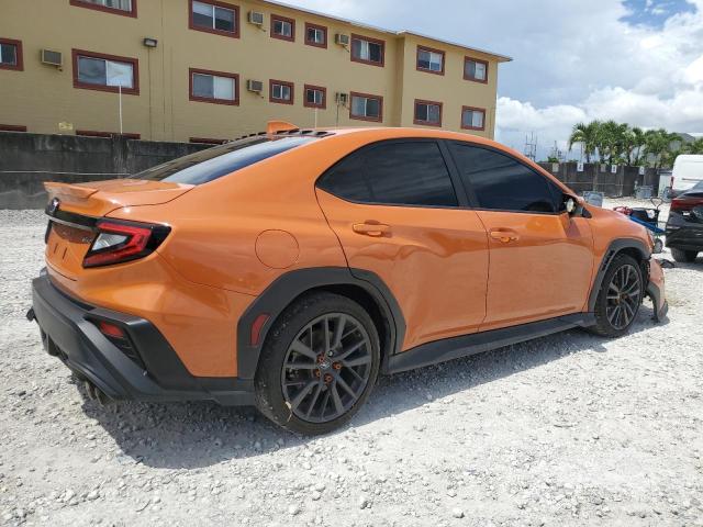  SUBARU WRX 2022 Pomarańczowy