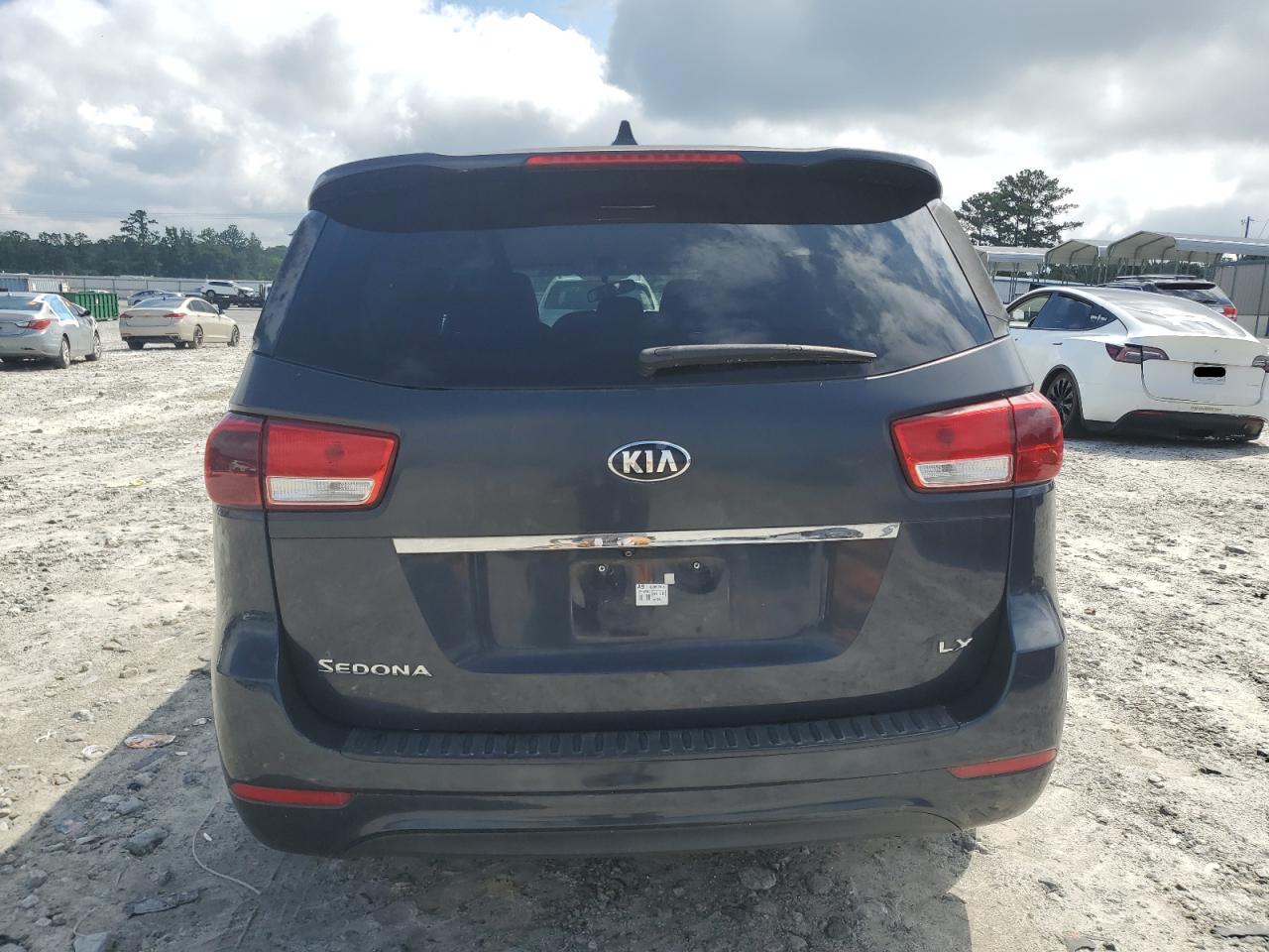 2015 Kia Sedona Lx VIN: KNDMB5C11F6055365 Lot: 62724065