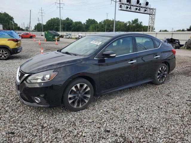  NISSAN SENTRA 2017 Black
