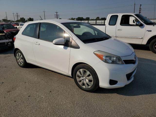  TOYOTA YARIS 2014 Biały