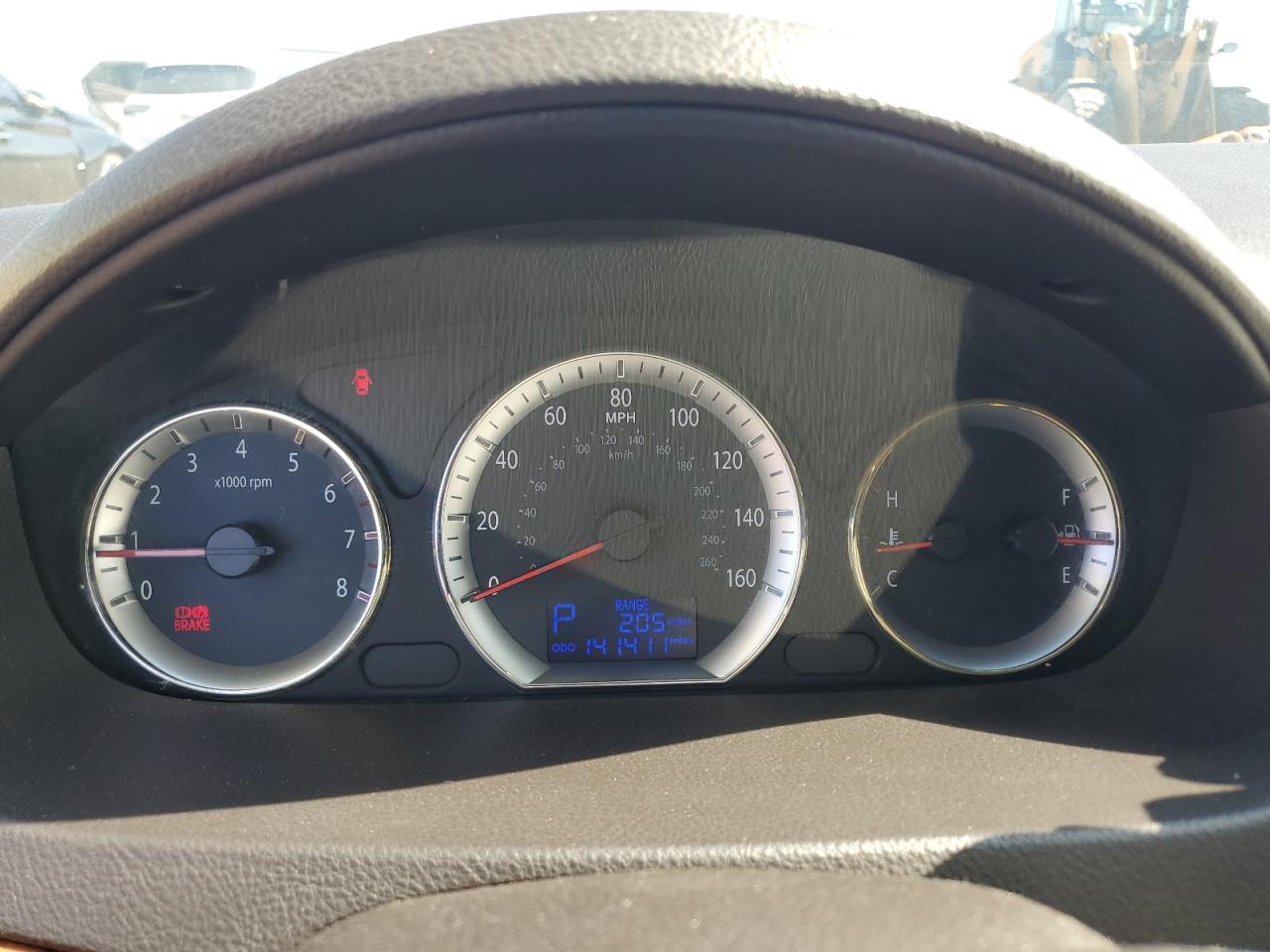 2009 Hyundai Sonata Se VIN: 5NPEU46C59H494343 Lot: 65282555