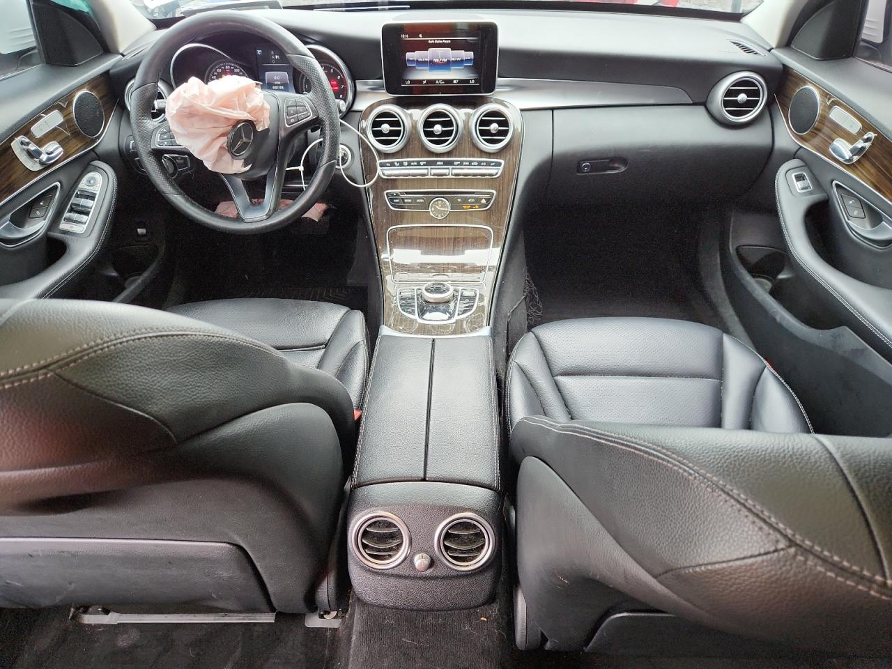 2017 Mercedes-Benz C 300 4Matic VIN: 55SWF4KB5HU209180 Lot: 64662945