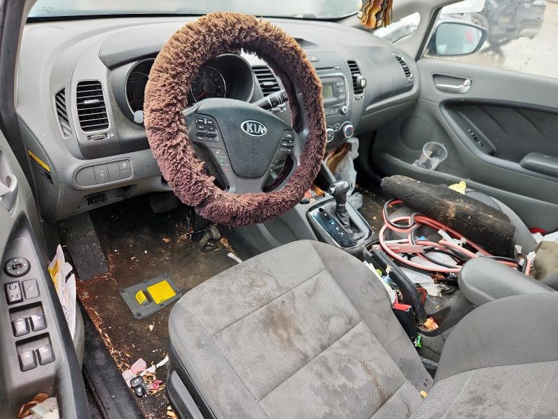  KIA FORTE 2018 Srebrny