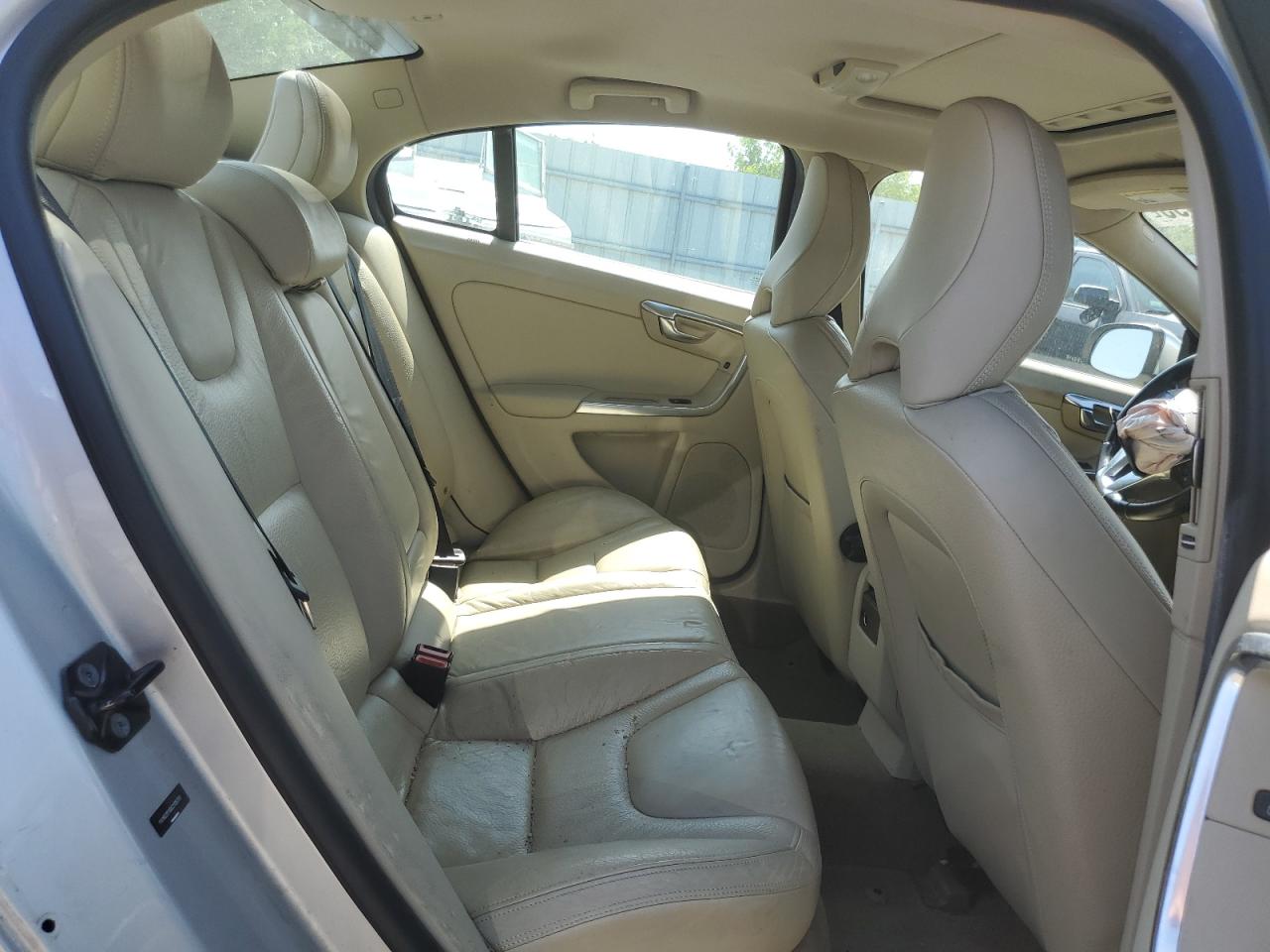 2012 Volvo S60 T5 VIN: YV1622FS0C2135751 Lot: 63218595