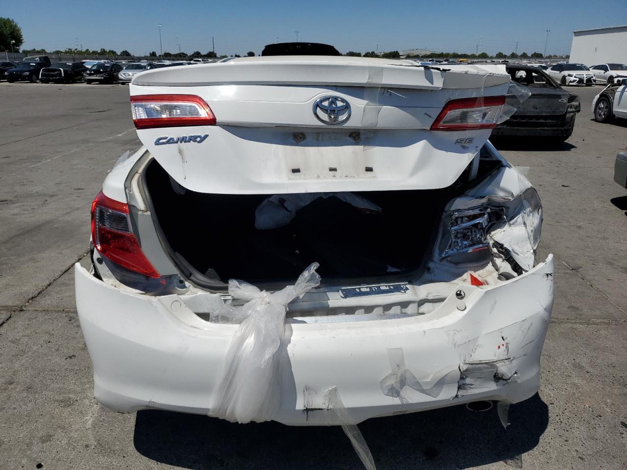 2012 Toyota Camry Base VIN: 4T1BF1FK4CU146724 Lot: 65453495