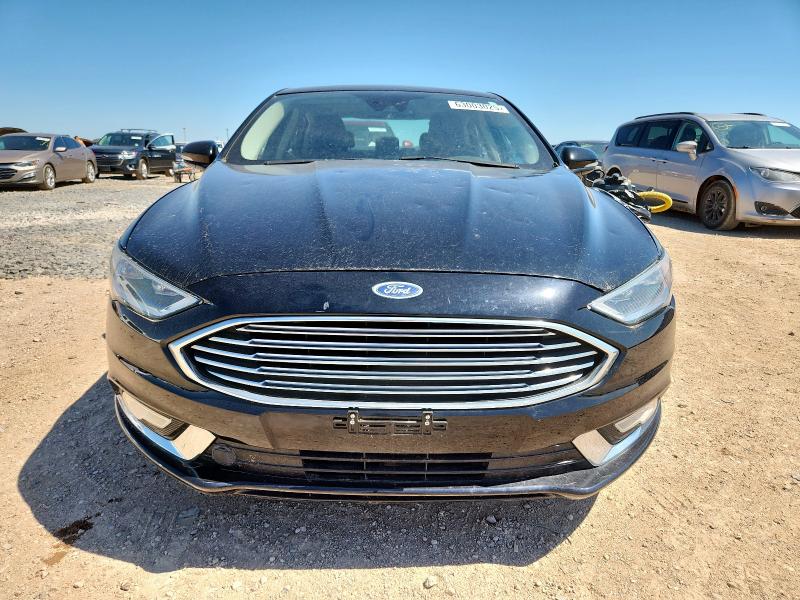  FORD FUSION 2017 Черный