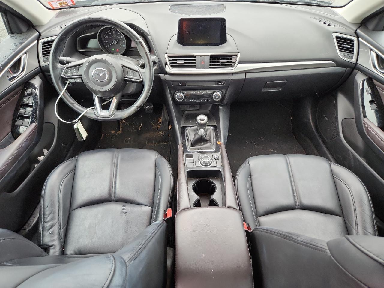 2017 Mazda 3 Touring VIN: 3MZBN1V7XHM120531 Lot: 63964275
