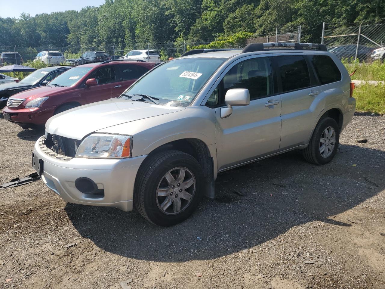 2011 Mitsubishi Endeavor Ls VIN: 4A4JN2AS8BE025678 Lot: 62642645