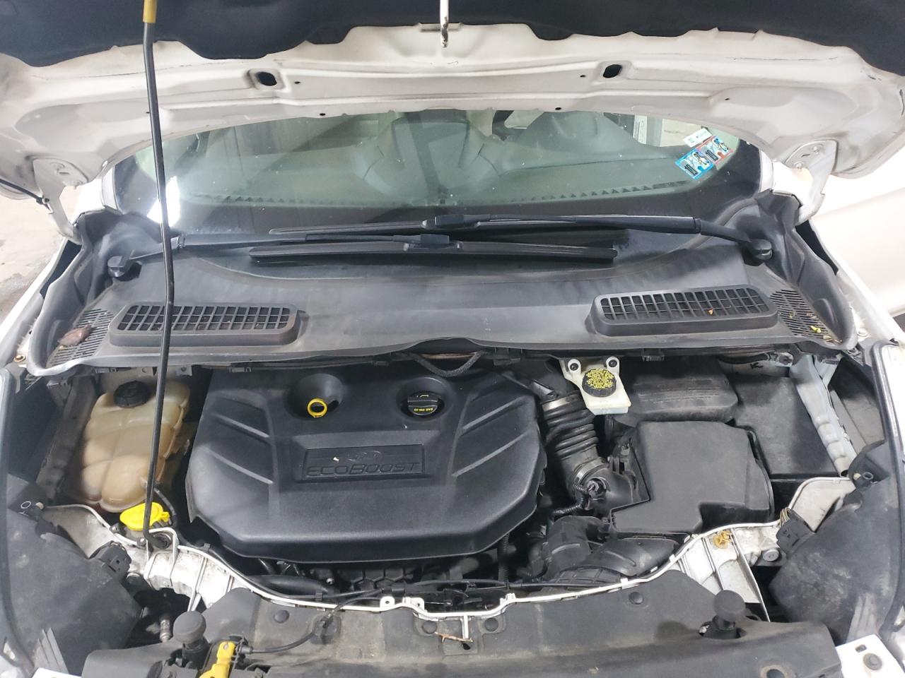 2014 Ford Escape Titanium VIN: 1FMCU0J91EUC05286 Lot: 63588675