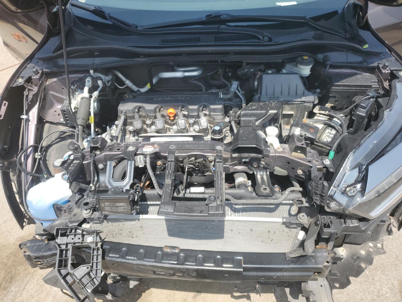2019 Honda Hr-V Touring VIN: 3CZRU6H94KM701314 Lot: 64547115