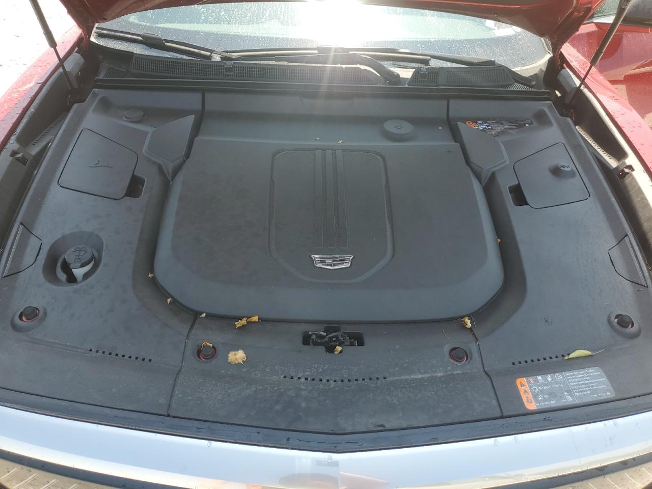 2024 Cadillac Lyriq Luxury VIN: 1GYKPRRLXRZ139223 Lot: 64296815