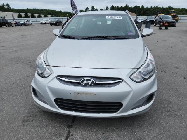  HYUNDAI ACCENT 2017 Srebrny