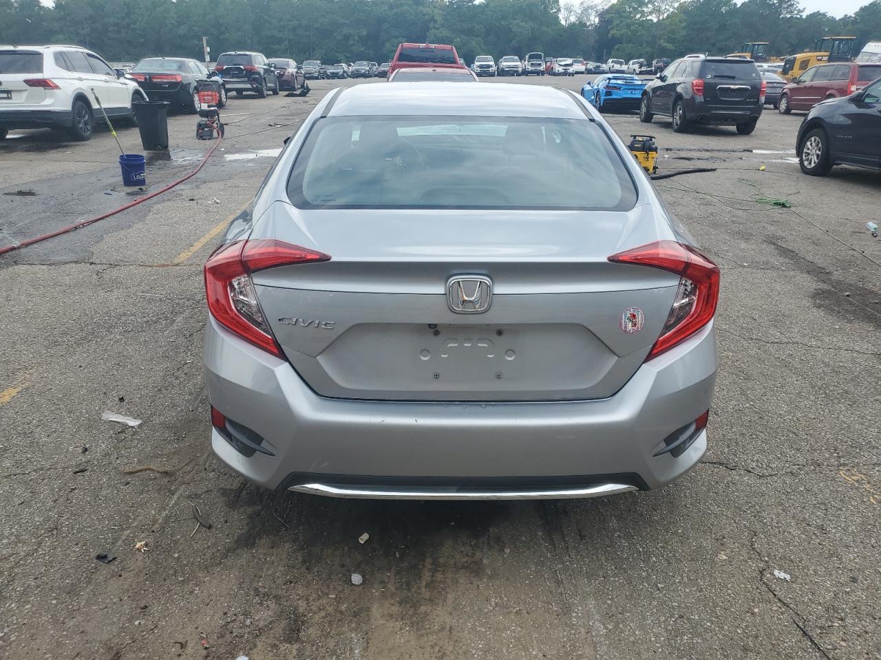 2019 Honda Civic Lx VIN: 19XFC2F67KE033239 Lot: 66720825